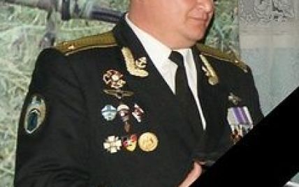 Под Донецком героически погиб командир очаковских морских пехотинцев