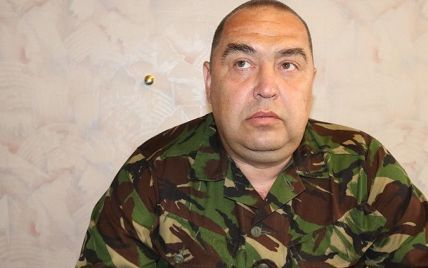 Главарь луганских боевиков заявил о неизбежном слиянии Донбасса с Россией
