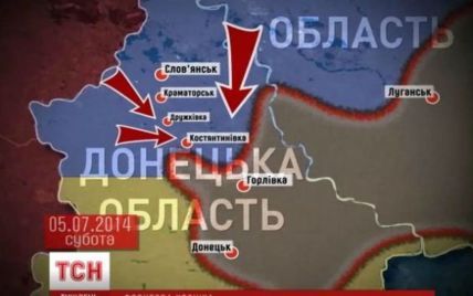 Під повним контролем бойовиків залишаються Горлівка, Донецьк, Луганськ та ще кілька міст