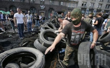 Міліція сподівається на мирне вирішення питання Майдану