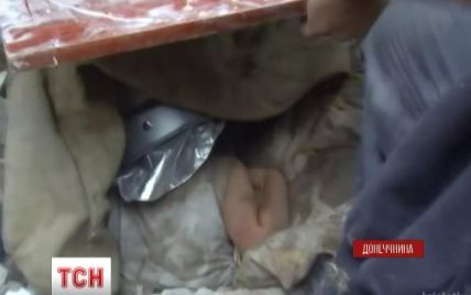 Богданчик, которого спасли из-под завалов в Снежном, в тяжелом состоянии