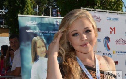 17-річна Петрик стала найсексуальнішою учасницею "Новой волны 2014"