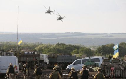 Сили АТО вибили бойовиків з-під Луганська і повністю зачистили Сіверськ