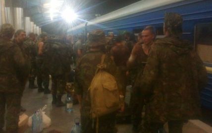 После несколькочасовых переговоров бойцов 72-й бригады отпустили домой