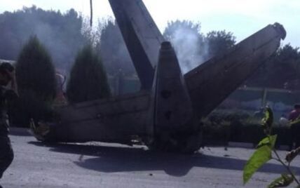 Пилот самолета, который упал в Иране, был украинцем - СМИ