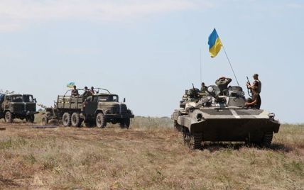 Українські військові за добу знищили понад сотню терористів
