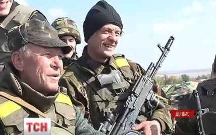 Боевики остановились на расстоянии 8 км от Дебальцево и обстреливают бойцов АТО