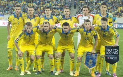 Збірна України зберегла позиції у рейтингу найкращих футбольних команд світу