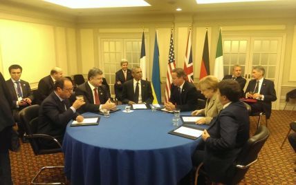 Порошенко встречается с лидерами стран Запада в уникальном для НАТО формате