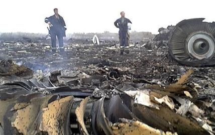 На месте авиакатастрофы пассажирского "Боинга" на Донетчине уже обнаружили тела 121 погибшего