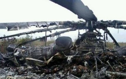 За весь час АТО терористи збили на Донбасі 14 літаків та вертольотів