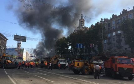Как украинцы в соцсетях отреагировали на зачистку Майдана