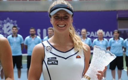 Українка Світоліна виграла престижний тенісний турнір