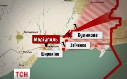 В небе над Мариуполем в очередной раз пролетел российский беспилотник