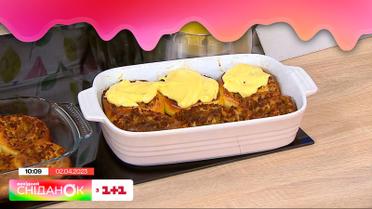 Сирна насолода: булочки з м'ясом під сирним соусом