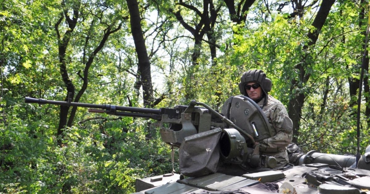 Вооружение и техника украинских военных будет отводиться под контролем наблюдателей и журналистов.