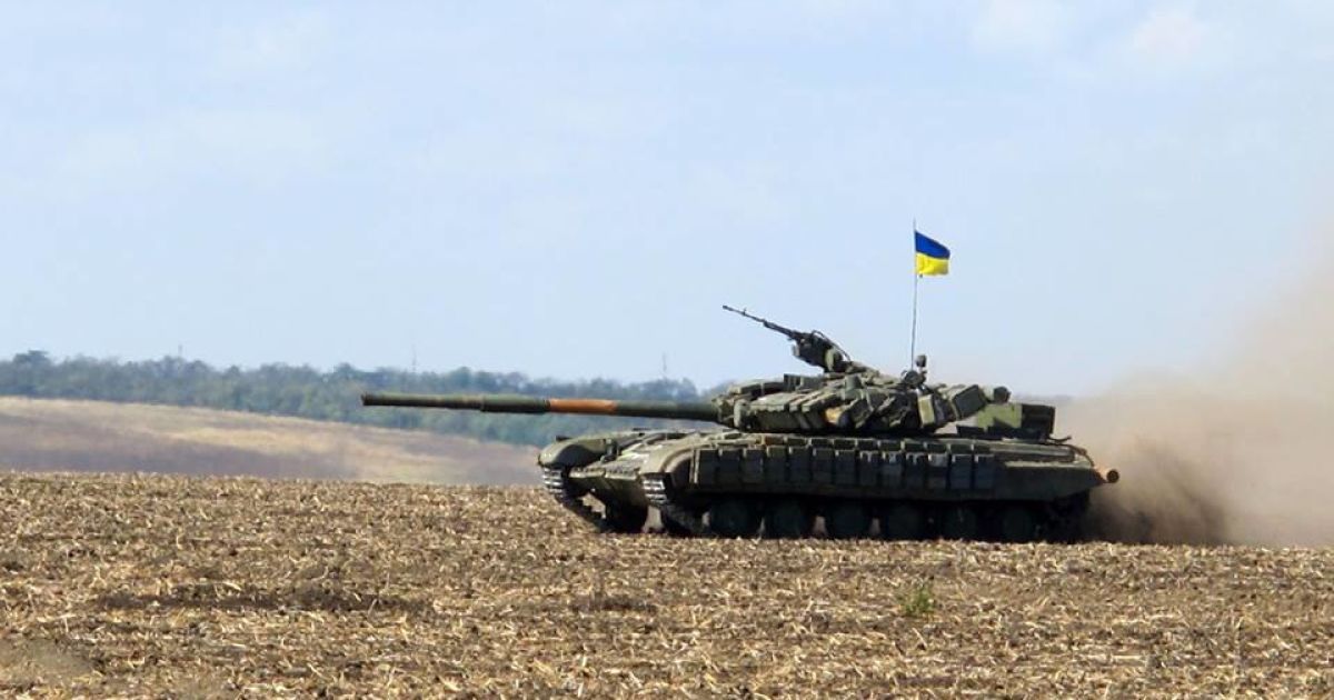Под Мариуполем прошли масштабные военные учения / © Информационно-аналитический центр СНБО