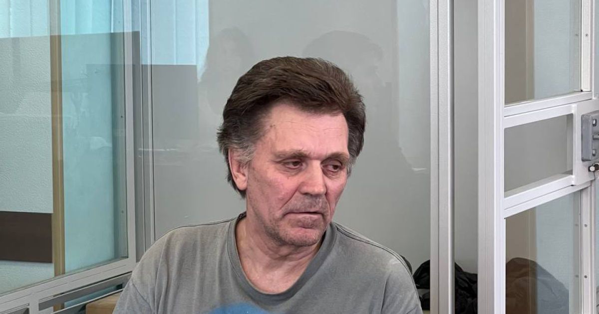 Киевский апелляционный суд изменил меру пресечения Вадиму Мошкину. Фото: ТСН