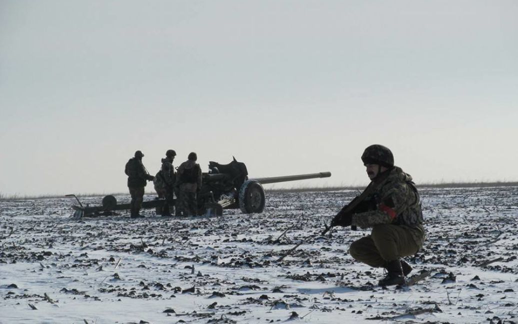 Воїни-артилеристи надійно охороняють морські рубежі України / © facebook.com/a.aleksyeyenko