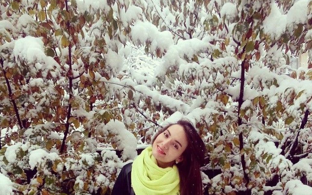 У соцмережах радіють першому снігу / © Vidia/Vadym Guliuk