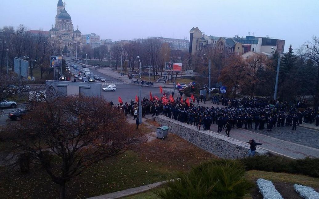 Прорыв харькова сегодня