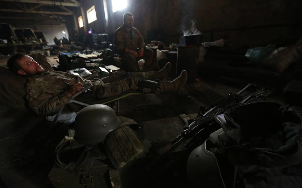 Украинские артиллеристы отдыхают / © facebook.com/sergei.loiko