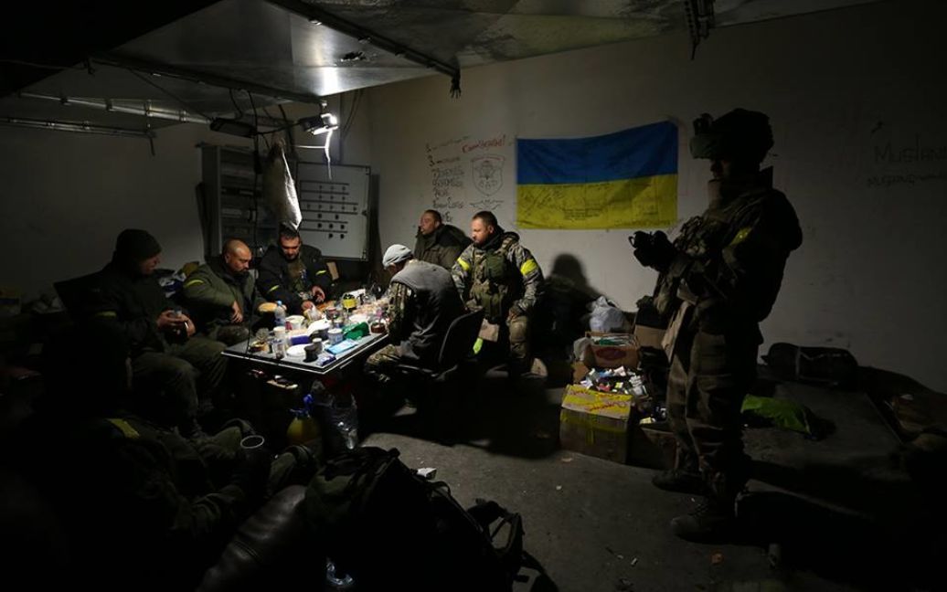 Украинские десантки отдыхают / © facebook.com/sergei.loiko