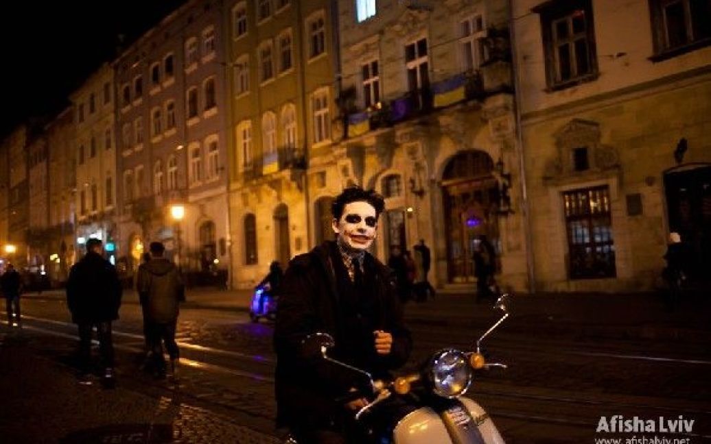 Хэллоуин во Львове / © afishalviv.net