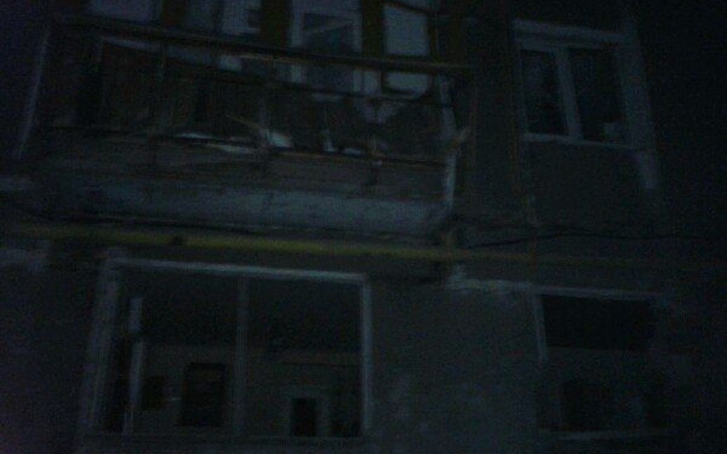 Житловий масив Горлівки бойовики обстріляли з мінометів / © facebook.com/nova.gorlivka