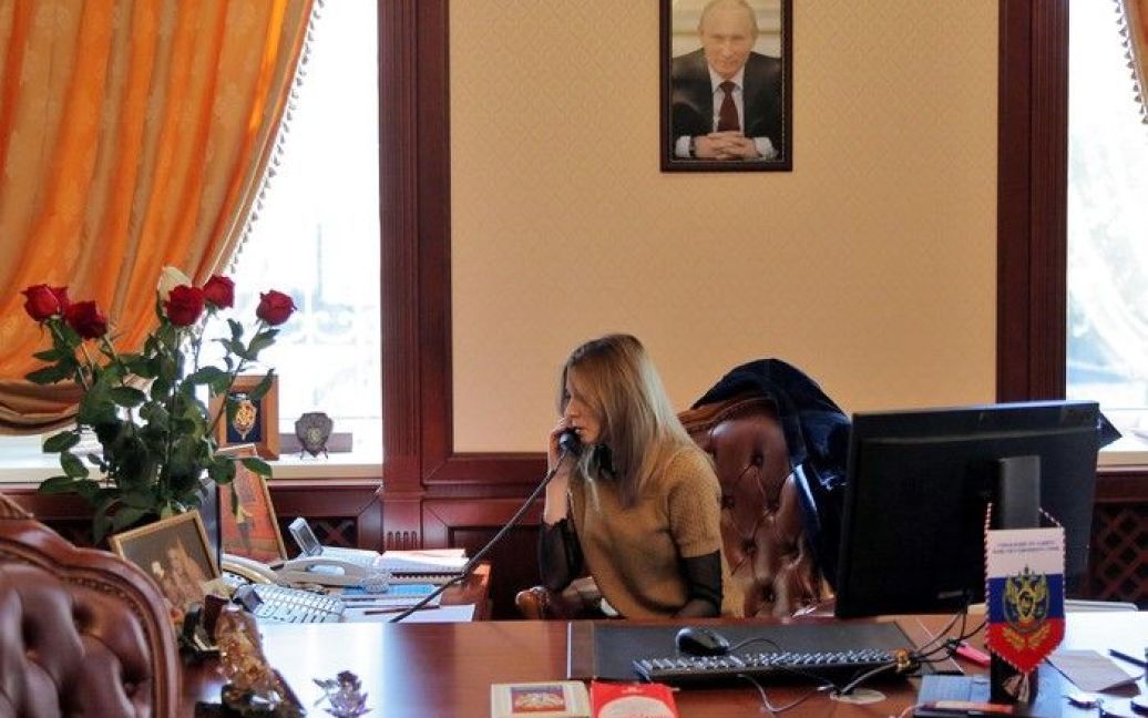 Прокурорша Поклонская сыграла в Ливадийском дворце на рояле / © echo.msk.ru