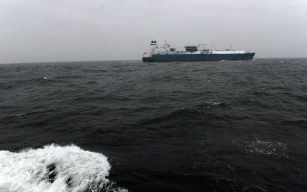 До Литви прибуває перший танкер із газом із Норвегії / © Fighthype.com