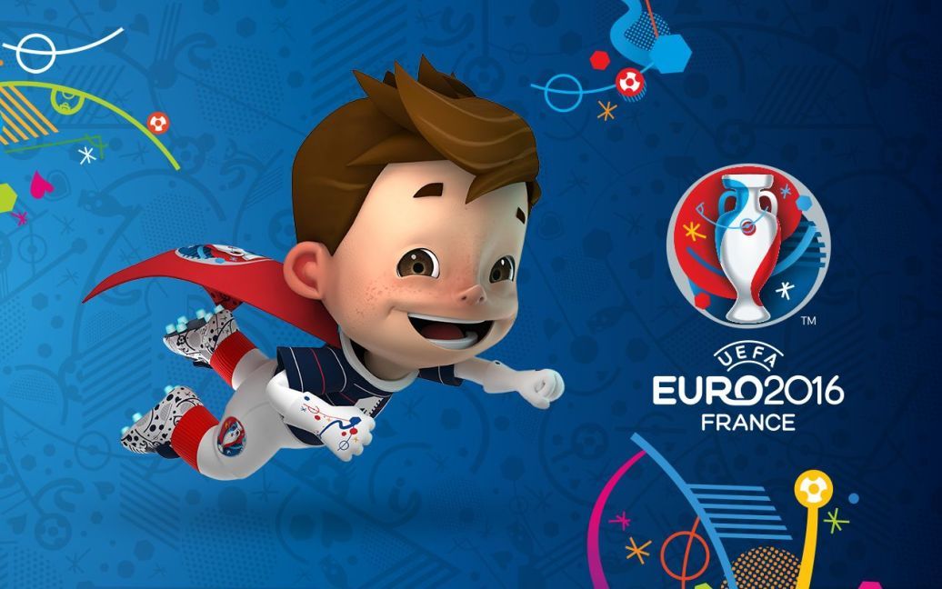 Талісман Євро-2016 / © uefa.com