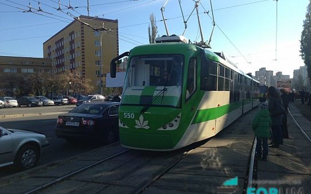 У Києві показали раритетні трамваї / © for-ua.com
