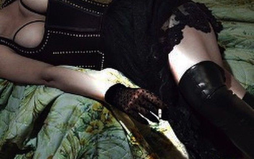 Мадонна снялась в новом эротическом фотосете / © The Art Issue