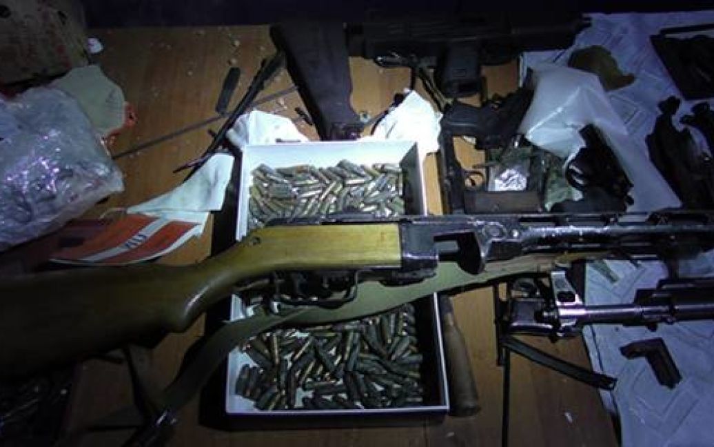В Запорожье правоохранители перекрыли канал поставки оружия / © mediarnbo.org