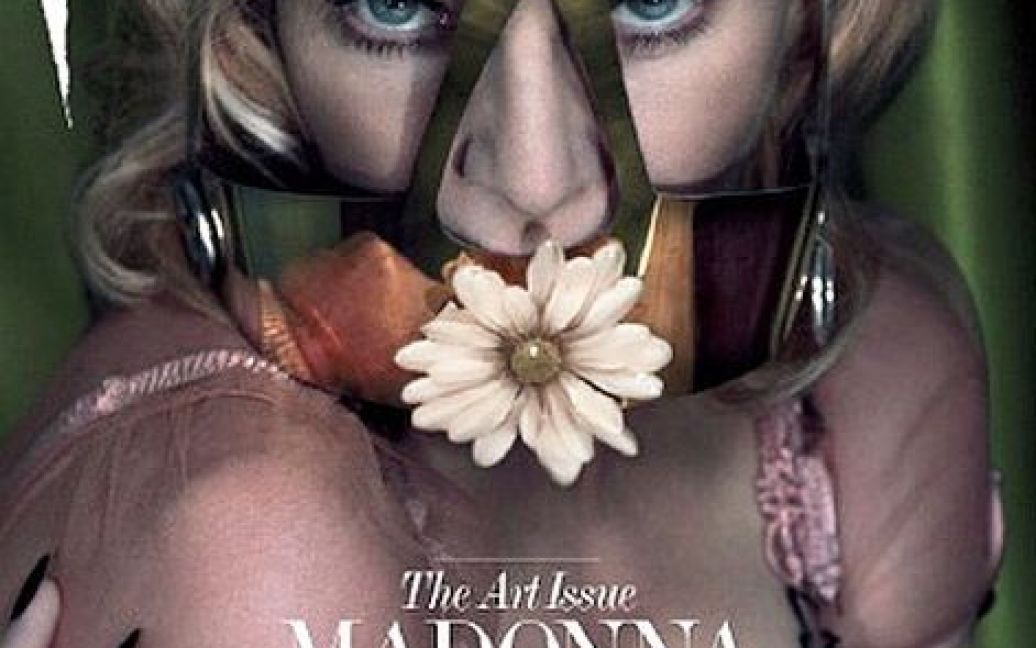 Мадонна снялась в новом эротическом фотосете / © The Art Issue