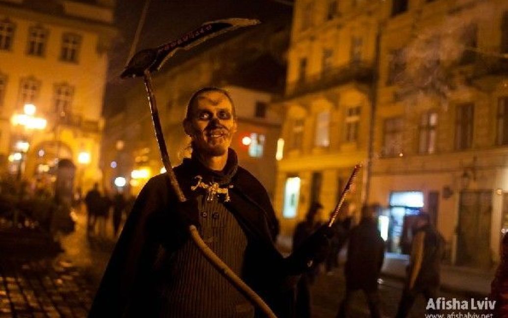 Хэллоуин во Львове / © afishalviv.net