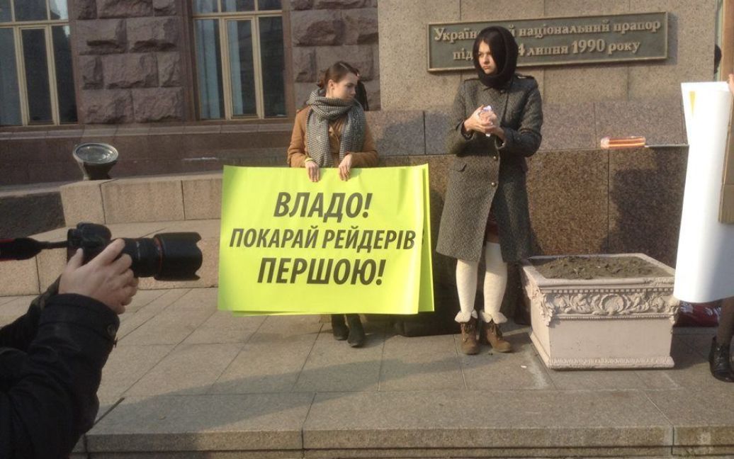 У центрі столиці вимагають захистити "Жовтень" від рейдерів / © penzainform.ru