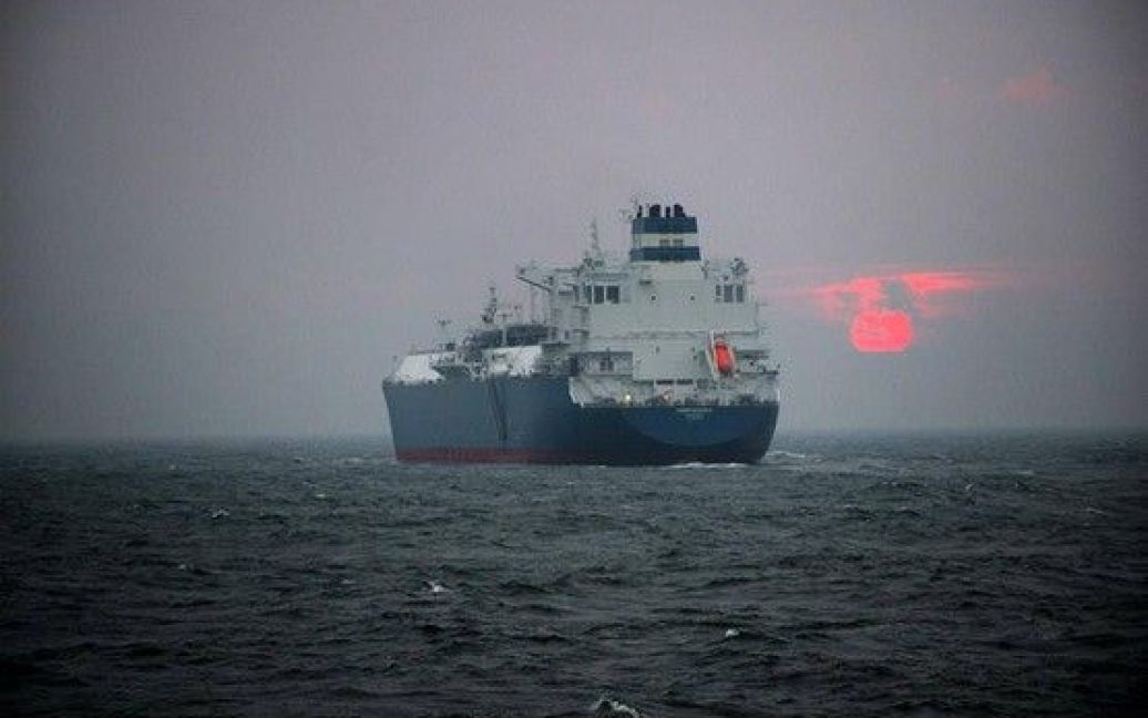 До Литви прибуває перший танкер із газом із Норвегії / © Fighthype.com
