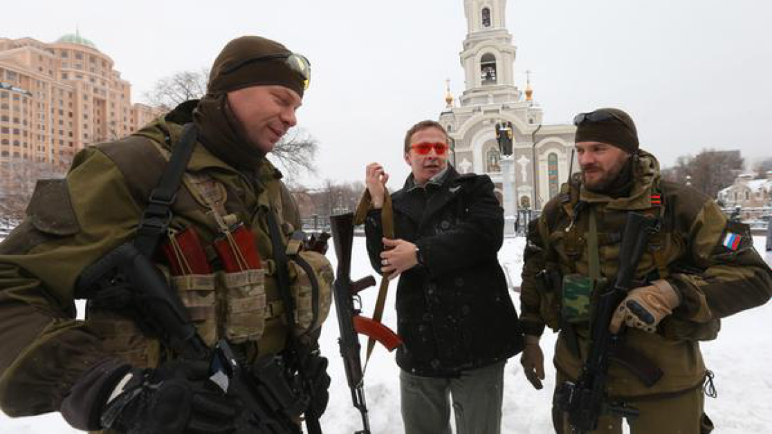 Охлобыстин в Донецке заявил, что "с удовольствием" будет воевать за "ДНР" — Политика — tsn.ua