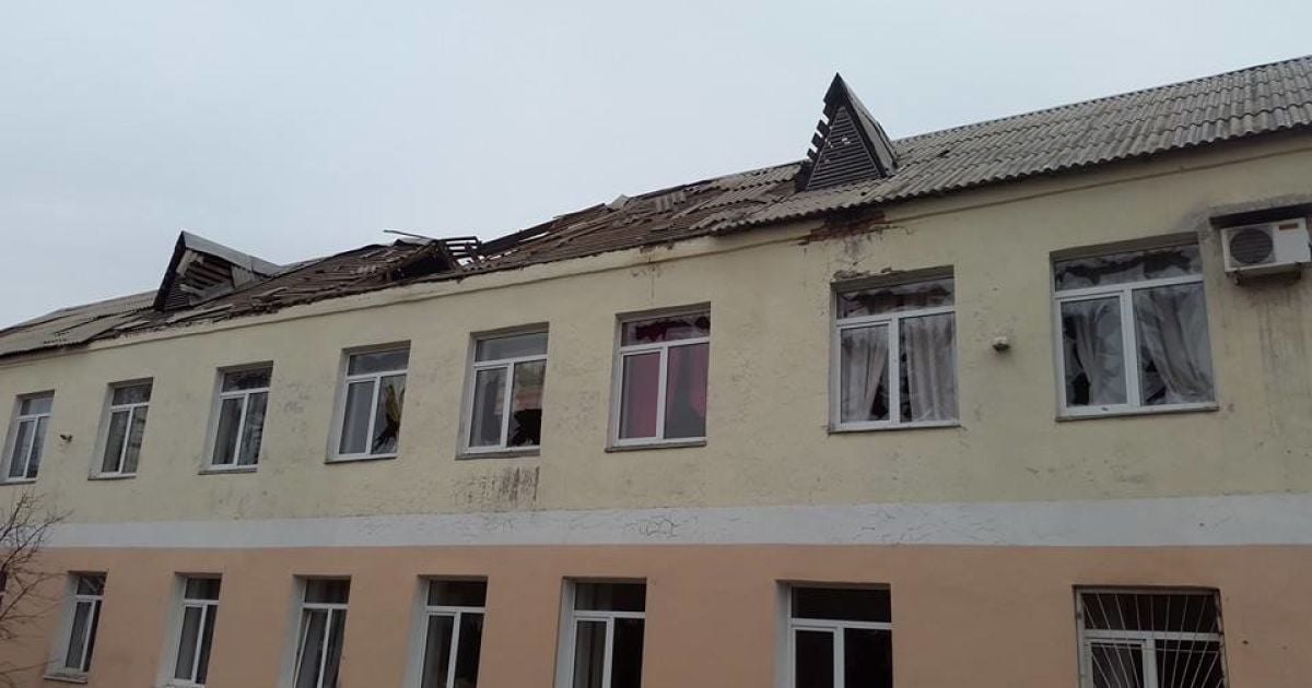 В Донецке продолжаются обстрелы