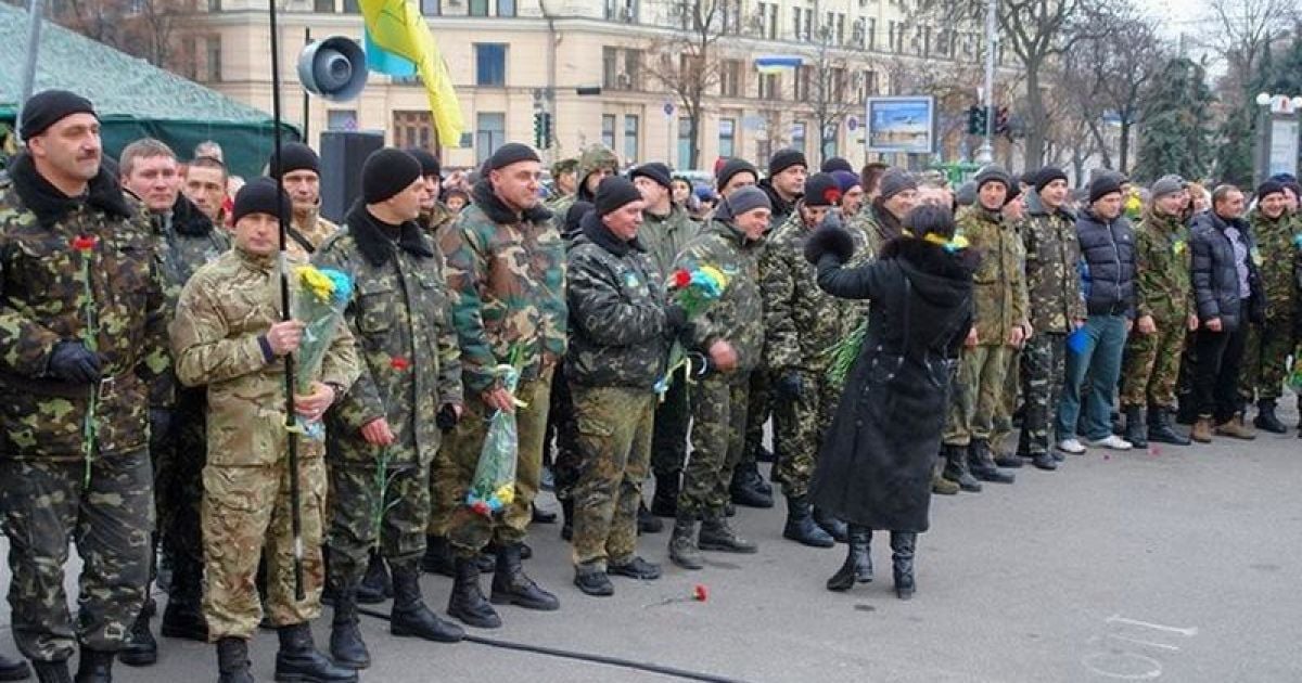 Мужні чоловіки повернулися додому / © facebook.com/theministryofdefence.ua