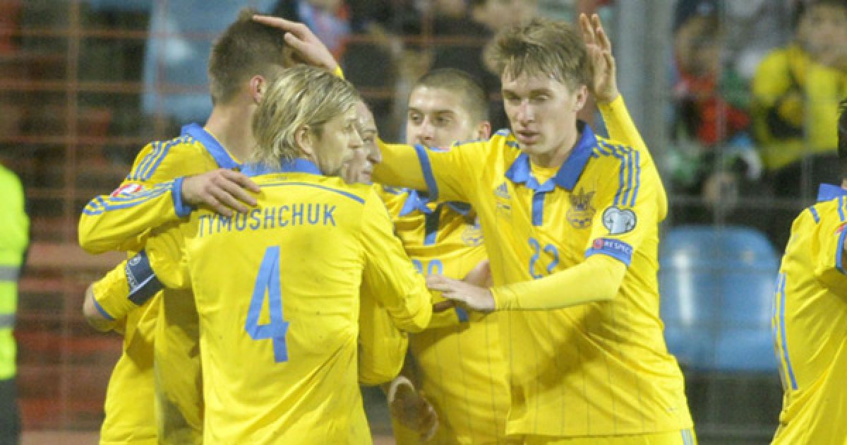 Збірна України без фанатизму відзначила розгром Люксембургу