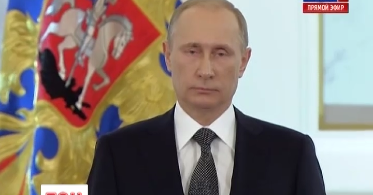 Путін заявив, що Донбас і Україна мають відновити спільний політичний простір