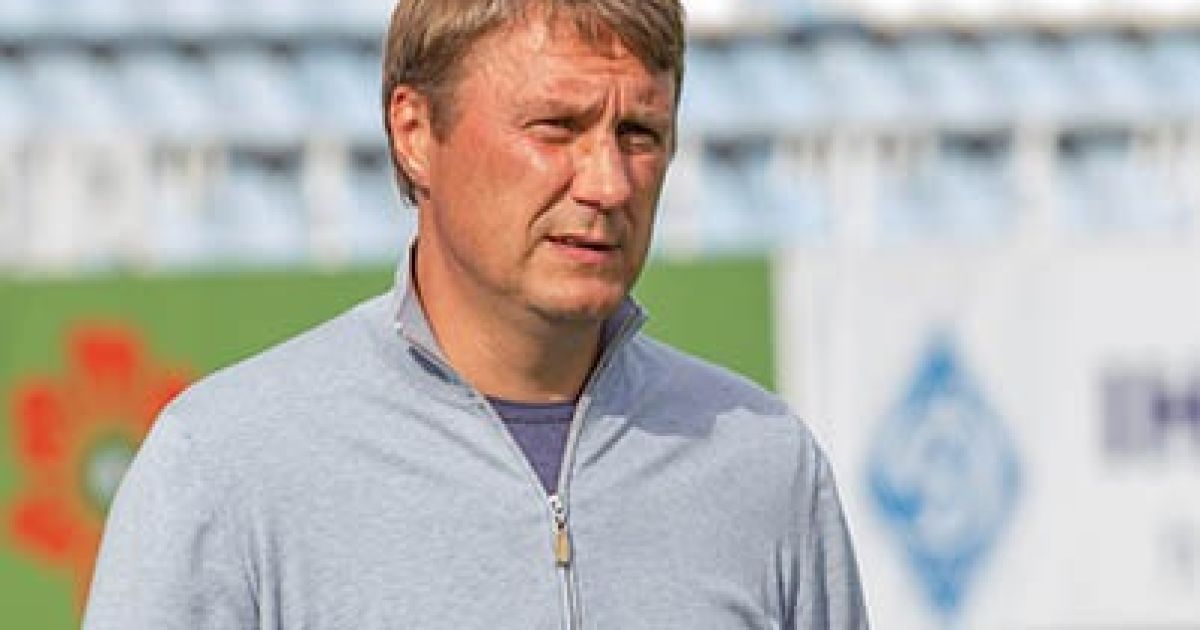 Хацкевич готовий тренувати збірну Білорусі.