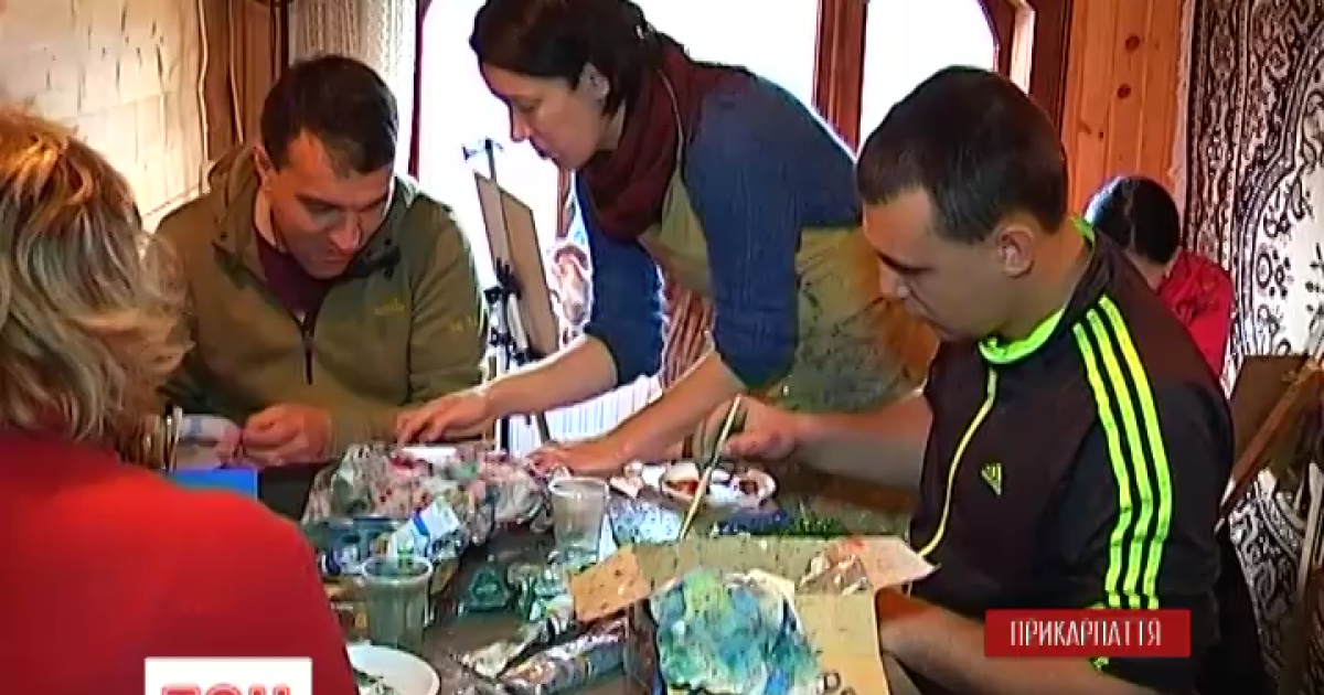 У Карпатах діє "Творча криївка"