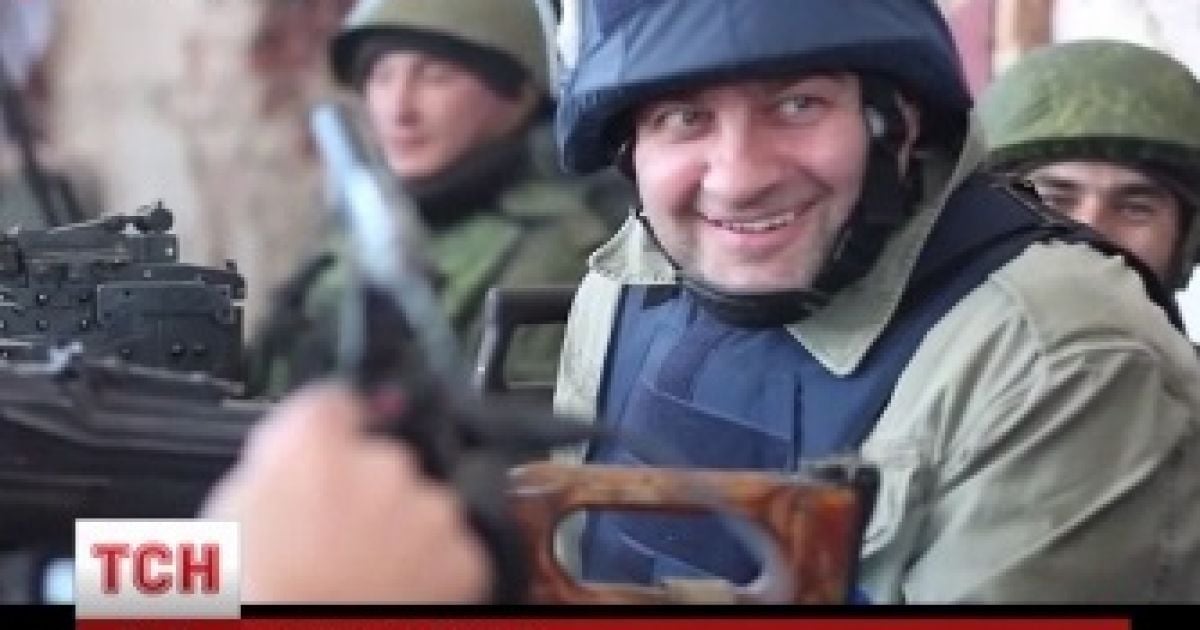 Пореченков заявил, что вновь едет на Донбасс