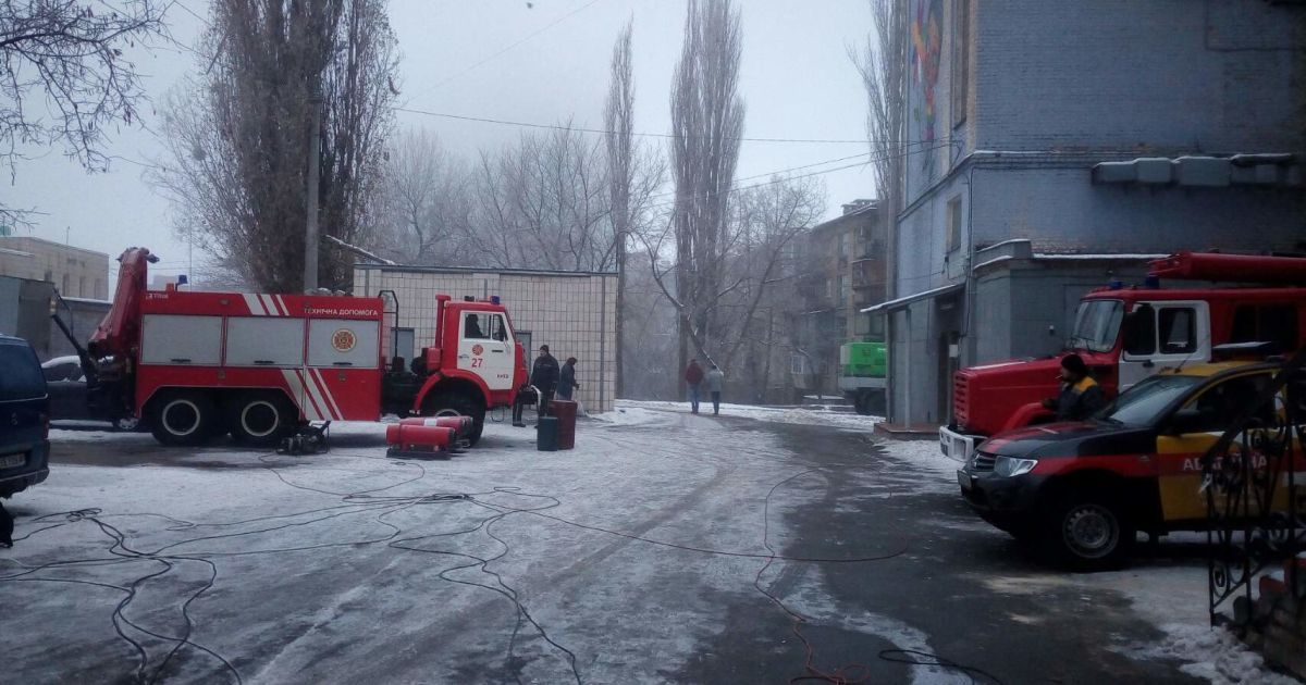 Ликвидировать аварию обещают уже сегодня / © mns.gov.ua