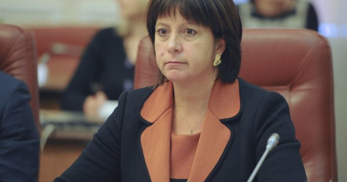 Наталия Яресько констатирует, что госбюджет-2015 будет очень жестким