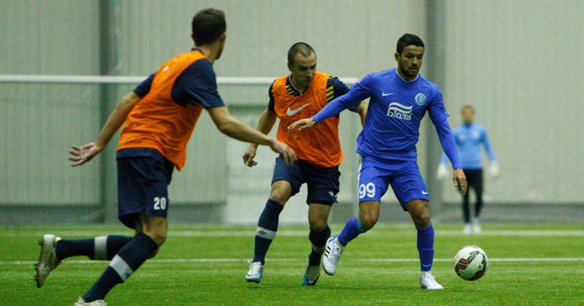 Матеус повернувся